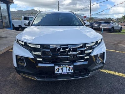 2024 Hyundai SANTA CRUZ Limited AWD