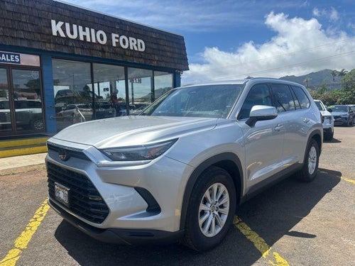 2025 Toyota Grand Highlander XLE FWD (Natl)