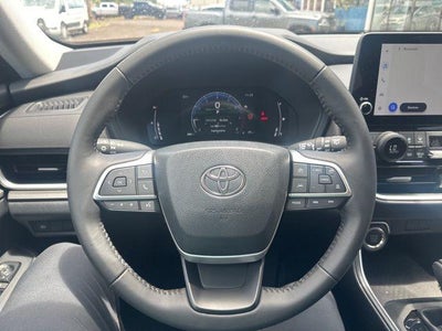 2025 Toyota Grand Highlander XLE FWD (Natl)