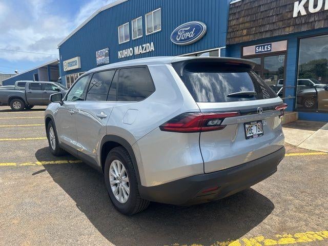 2025 Toyota Grand Highlander XLE FWD (Natl)