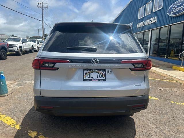 2025 Toyota Grand Highlander XLE FWD (Natl)