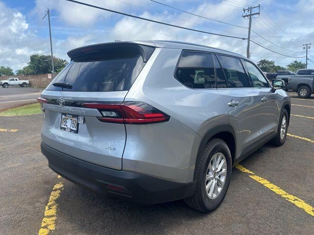 2025 Toyota Grand Highlander XLE FWD (Natl)