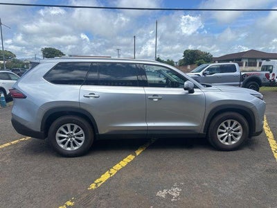 2025 Toyota Grand Highlander XLE FWD (Natl)