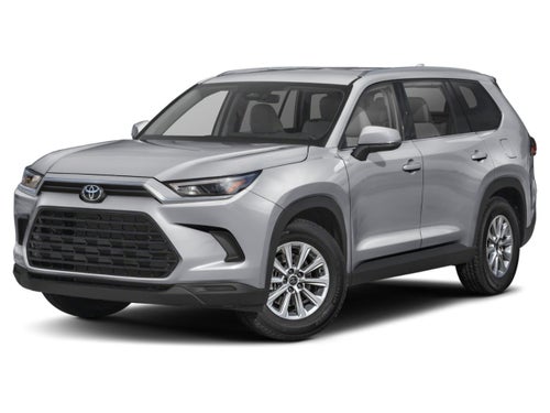 2025 Toyota Grand Highlander XLE FWD (Natl)