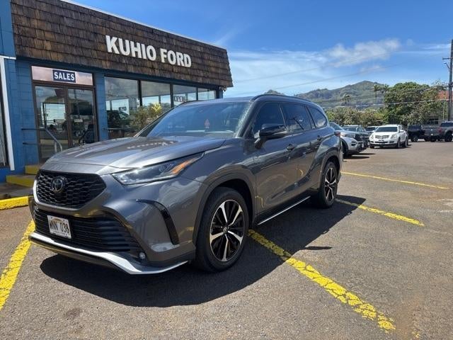 2022 Toyota Highlander XSE FWD (Natl)