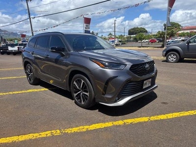 2022 Toyota Highlander XSE FWD (Natl)