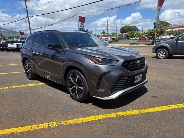 2022 Toyota Highlander XSE FWD (Natl)
