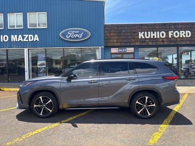 2022 Toyota Highlander XSE FWD (Natl)