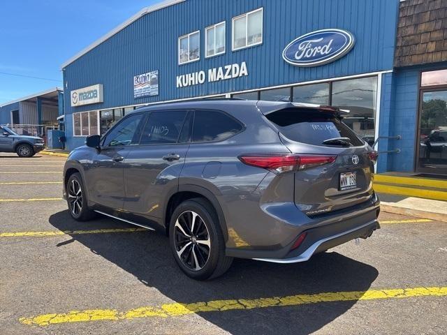 2022 Toyota Highlander XSE FWD (Natl)