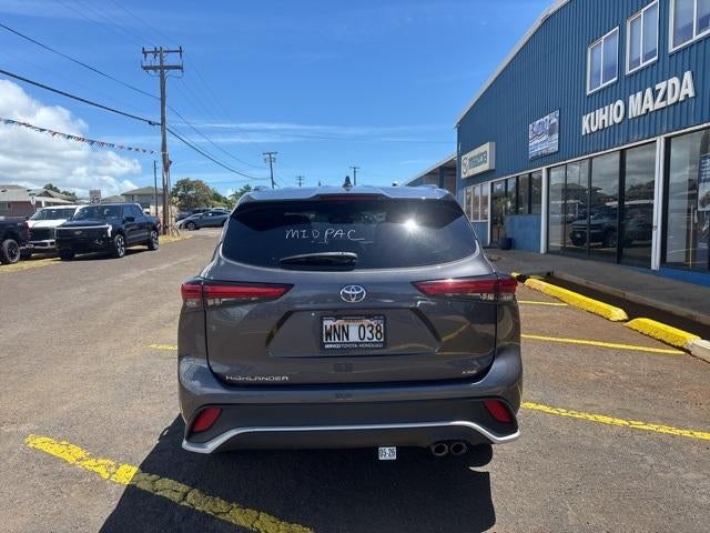 2022 Toyota Highlander XSE FWD (Natl)
