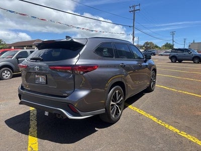 2022 Toyota Highlander XSE FWD (Natl)