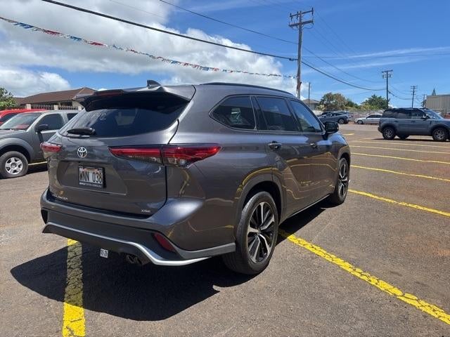2022 Toyota Highlander XSE FWD (Natl)