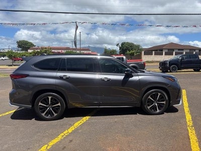 2022 Toyota Highlander XSE FWD (Natl)