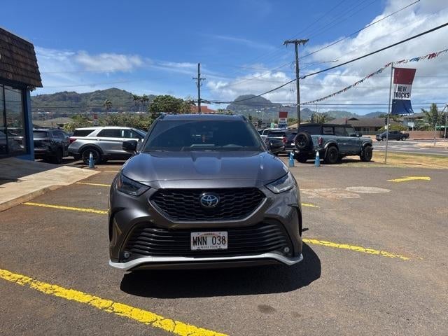 2022 Toyota Highlander XSE FWD (Natl)