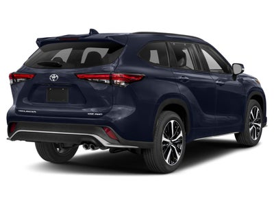 2022 Toyota Highlander XSE FWD (Natl)