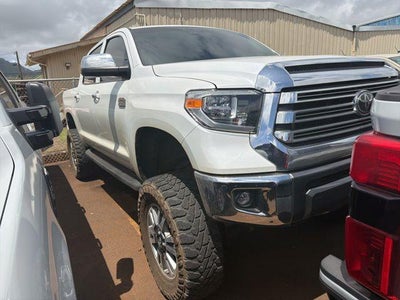 2021 Toyota Tundra 4WD 4WD Platinum CrewMax 5.5' Bed 5.7L (Natl)