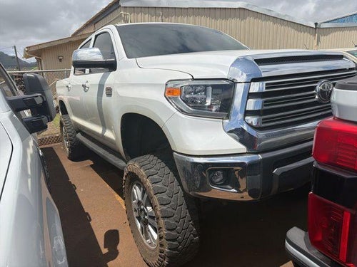 2021 Toyota Tundra 4WD 4WD Platinum CrewMax 5.5' Bed 5.7L (Natl)