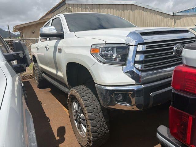 2021 Toyota Tundra 4WD 4WD Platinum CrewMax 5.5' Bed 5.7L (Natl)