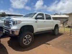 2021 Toyota Tundra 4WD 4WD Platinum CrewMax 5.5' Bed 5.7L (Natl)