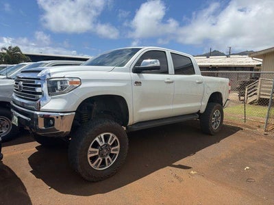 2021 Toyota Tundra 4WD 4WD Platinum CrewMax 5.5' Bed 5.7L (Natl)