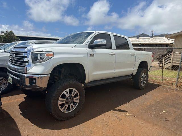 2021 Toyota Tundra 4WD 4WD Platinum CrewMax 5.5' Bed 5.7L (Natl)