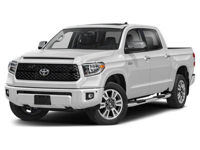 2021 Toyota Tundra 4WD 4WD Platinum CrewMax 5.5' Bed 5.7L (Natl)