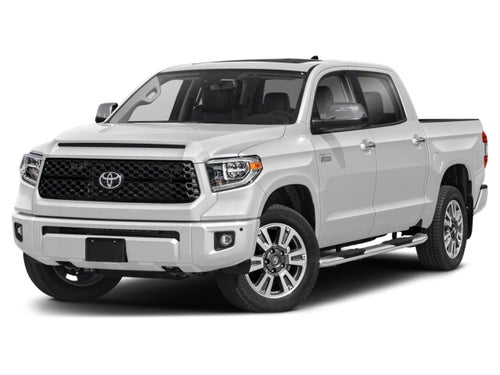 2021 Toyota Tundra 4WD 4WD Platinum CrewMax 5.5' Bed 5.7L (Natl)