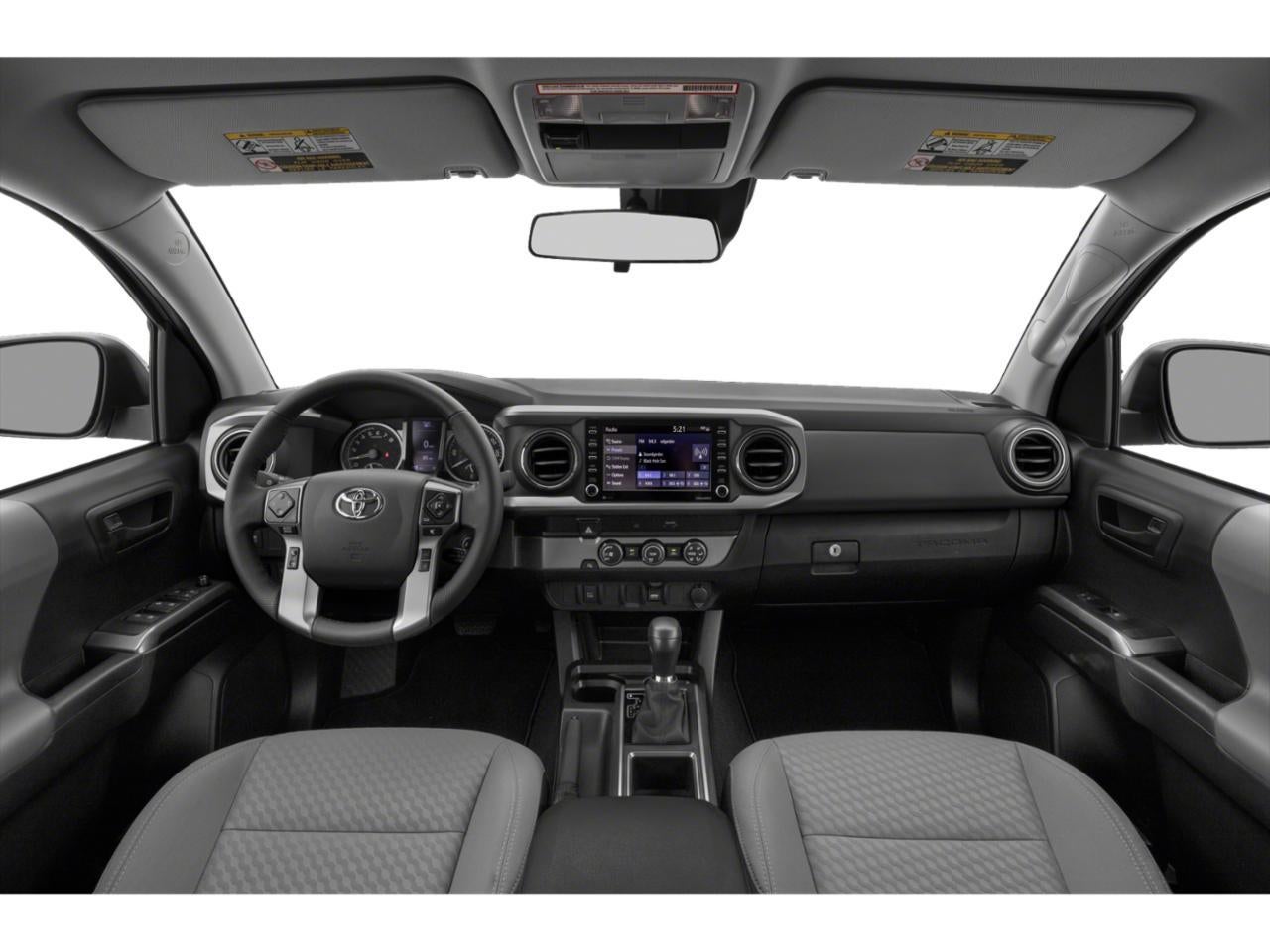 2020 Toyota Tacoma 4WD 4WD SR5 Double Cab 5' Bed V6 AT (GS)