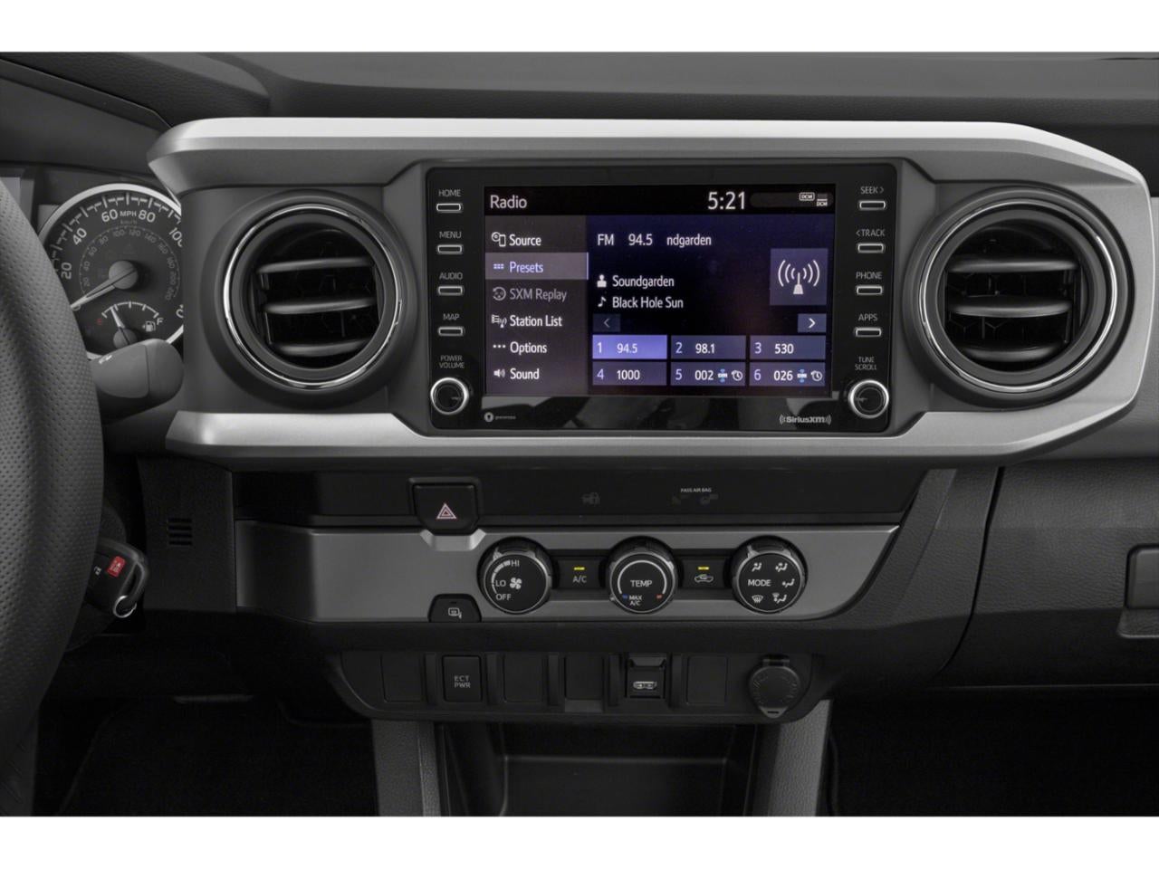 2020 Toyota Tacoma 4WD 4WD SR5 Double Cab 5' Bed V6 AT (GS)