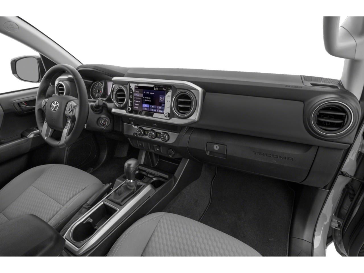 2020 Toyota Tacoma 4WD 4WD SR5 Double Cab 5' Bed V6 AT (GS)