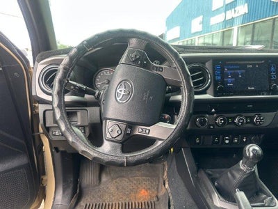 2019 Toyota Tacoma 4WD 4WD SR Double Cab 5' Bed V6 MT (GS)