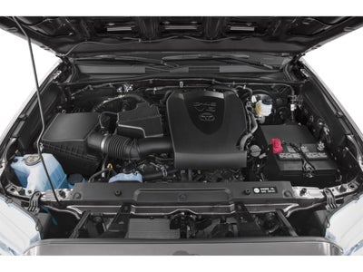 2019 Toyota Tacoma 4WD 4WD TRD Sport Double Cab 5' Bed V6 MT (Natl)