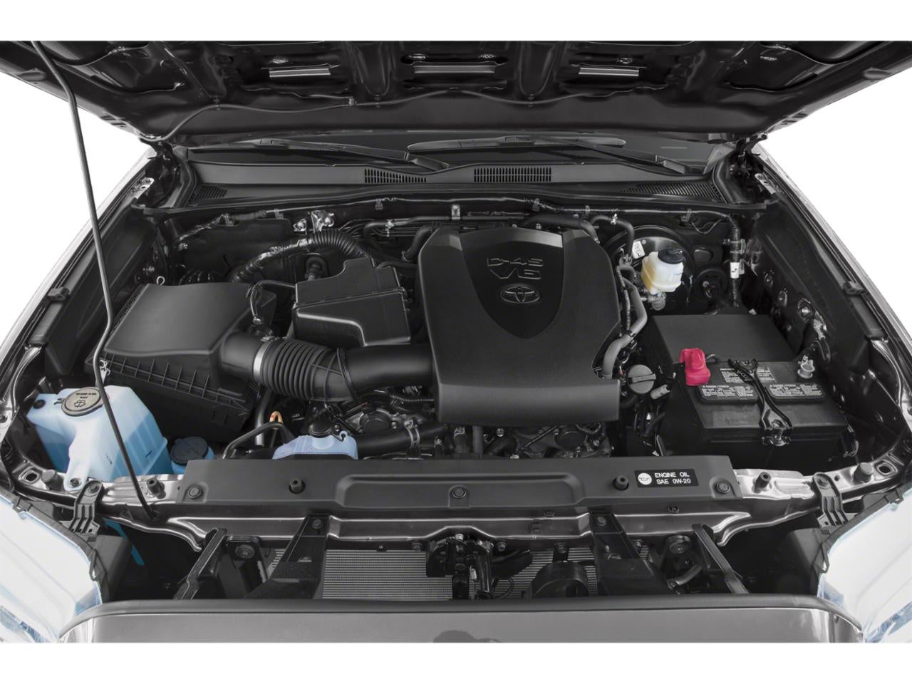 2019 Toyota Tacoma 4WD 4WD TRD Sport Double Cab 5' Bed V6 MT (Natl)