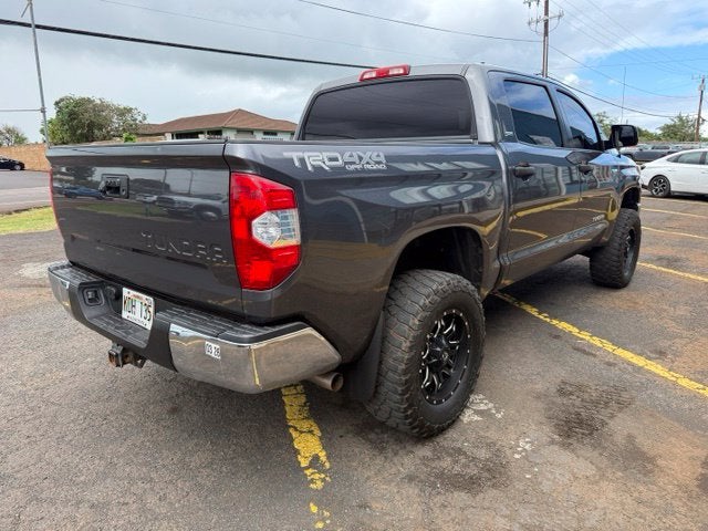 2018 Toyota Tundra SR5 CrewMax