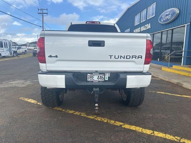 2017 Toyota Tundra 4WD 4WD SR5 CrewMax 5.5' Bed 5.7L (SE)