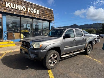 2014 Toyota Tacoma 2WD Double Cab Short Bed I4 Automatic PreRunner (Natl)