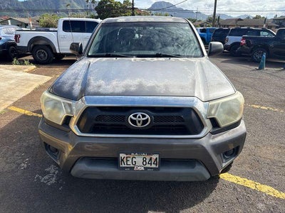 2014 Toyota Tacoma 2WD Double Cab Short Bed I4 Automatic PreRunner (Natl)