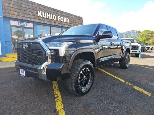 2022 Toyota Tundra 4WD 4WD SR5 CrewMax 5.5' Bed (SE)