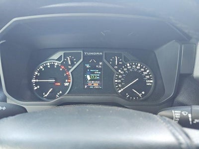 2022 Toyota Tundra 4WD 4WD SR5 CrewMax 5.5' Bed (SE)