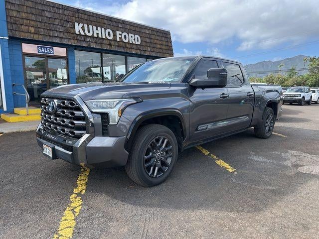 2023 Toyota Tundra 4WD 4WD Platinum Hybrid CrewMax 6.5' Bed (Natl)
