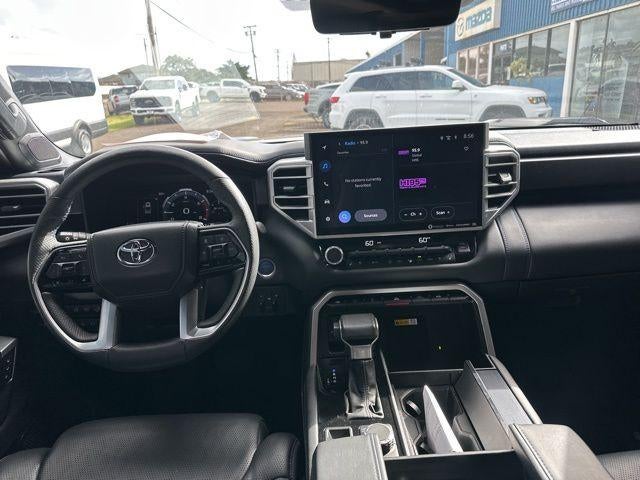 2023 Toyota Tundra 4WD 4WD Platinum Hybrid CrewMax 6.5' Bed (Natl)