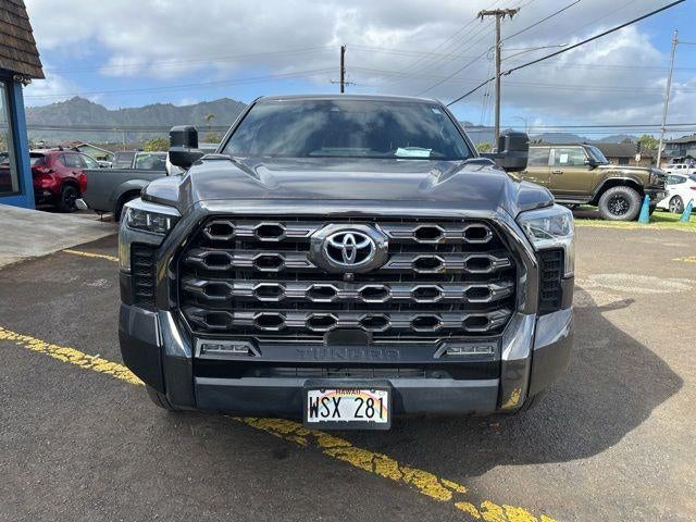 2023 Toyota Tundra 4WD 4WD Platinum Hybrid CrewMax 6.5' Bed (Natl)