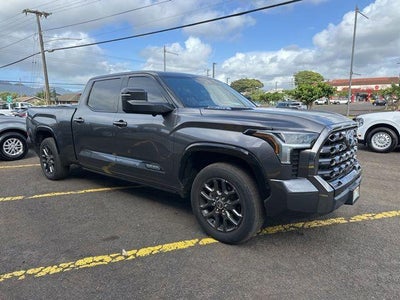 2023 Toyota Tundra 4WD 4WD Platinum Hybrid CrewMax 6.5' Bed (Natl)