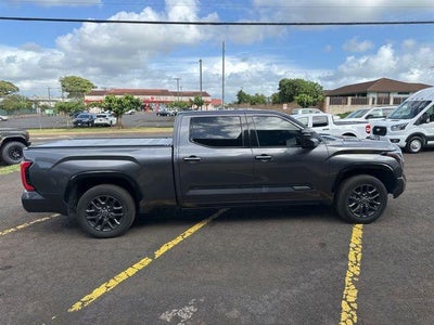 2023 Toyota Tundra 4WD 4WD Platinum Hybrid CrewMax 6.5' Bed (Natl)