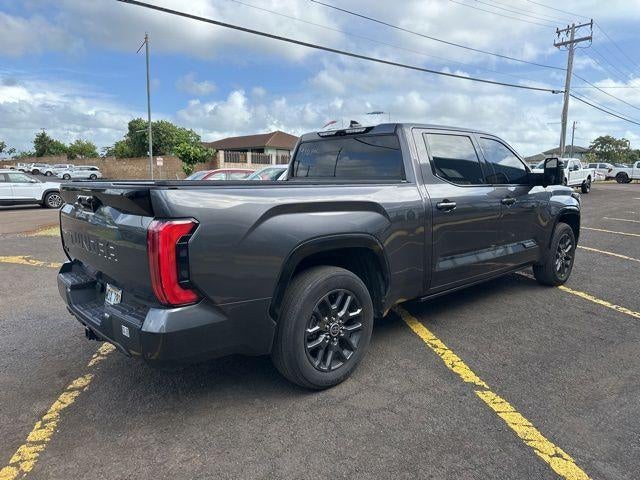 2023 Toyota Tundra 4WD 4WD Platinum Hybrid CrewMax 6.5' Bed (Natl)