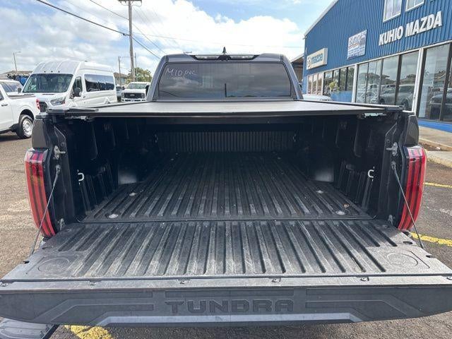 2023 Toyota Tundra 4WD 4WD Platinum Hybrid CrewMax 6.5' Bed (Natl)