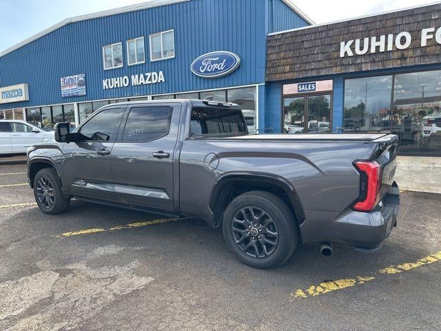 2023 Toyota Tundra 4WD 4WD Platinum Hybrid CrewMax 6.5' Bed (Natl)