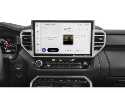 2023 Toyota Tundra 4WD 4WD Platinum Hybrid CrewMax 6.5' Bed (Natl)