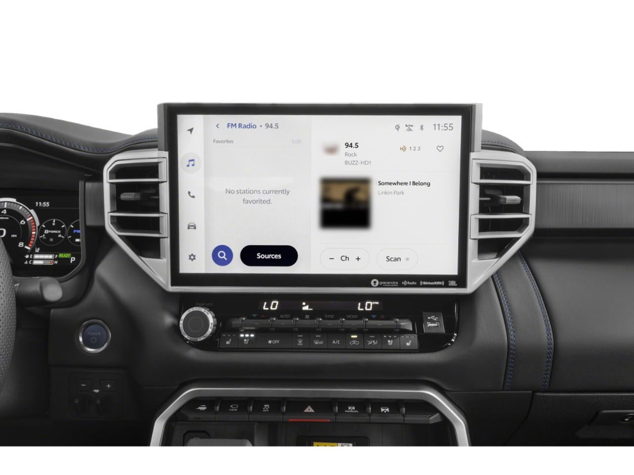 2023 Toyota Tundra 4WD 4WD Platinum Hybrid CrewMax 6.5' Bed (Natl)