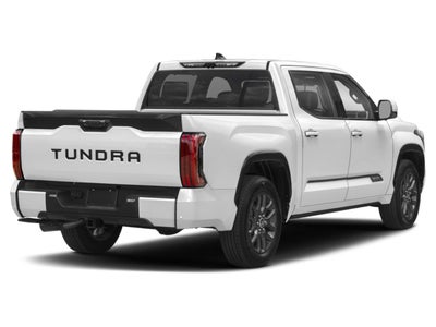 2023 Toyota Tundra 4WD 4WD Platinum Hybrid CrewMax 6.5' Bed (Natl)